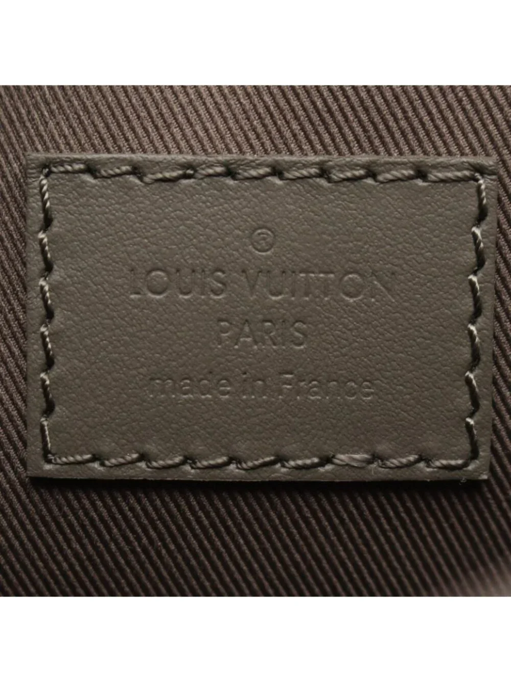 Louis Vuitton Shoulder Bag Fast Line Wearable Wallet LV Aerogram Khaki Leather